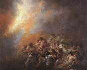 弗朗西斯科 德 戈雅 : The Fire